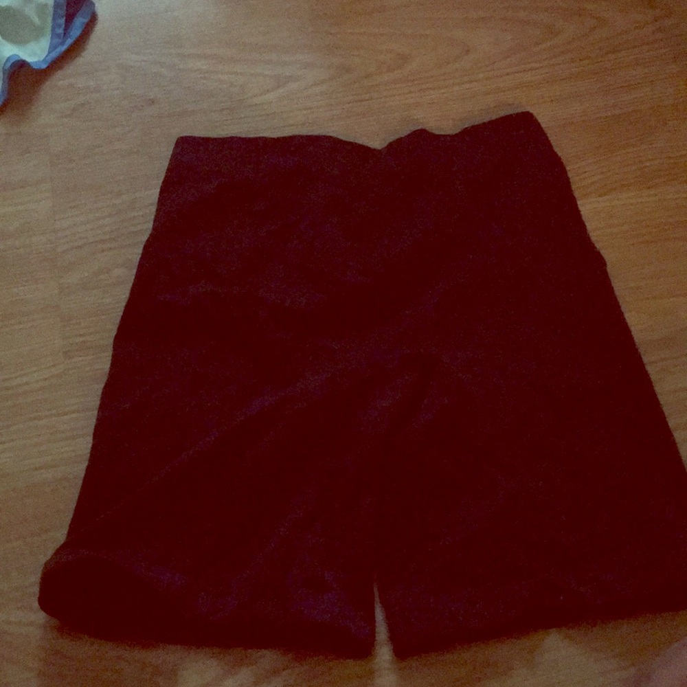 Blck biker shorts